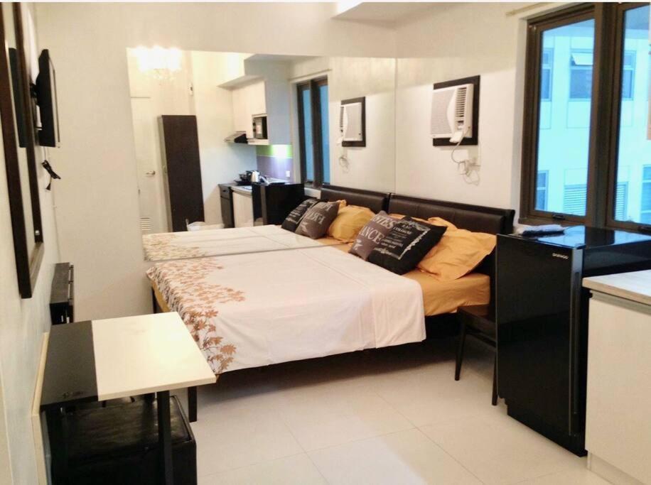 Kl Tower Studio Legazpi Village, Makati Near Greenbelt & Aim Makati Μανίλα Εξωτερικό φωτογραφία
