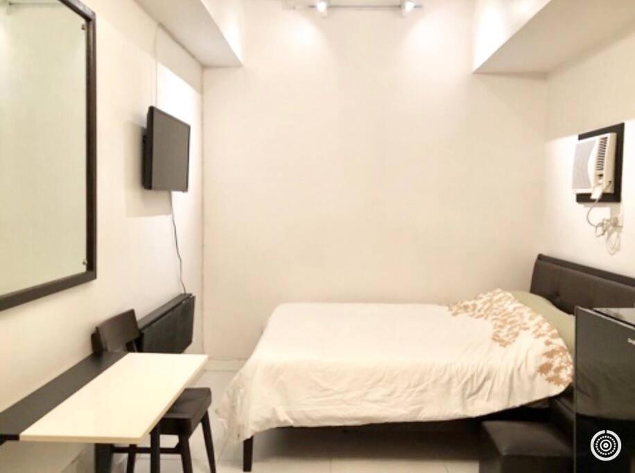 Kl Tower Studio Legazpi Village, Makati Near Greenbelt & Aim Makati Μανίλα Εξωτερικό φωτογραφία