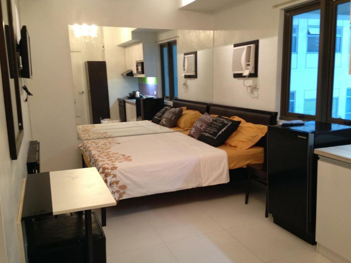 Kl Tower Studio Legazpi Village, Makati Near Greenbelt & Aim Makati Μανίλα Εξωτερικό φωτογραφία
